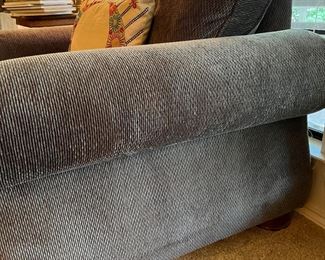 rolled arm La Z Boy club chair