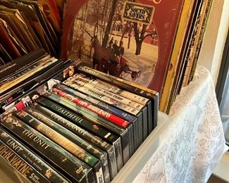 DVD and LP albums