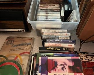 cassette tapes