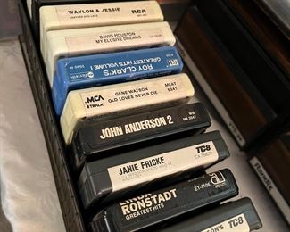 8-track tapes