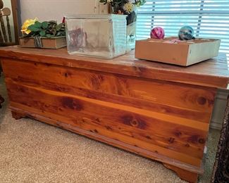 cedar chest