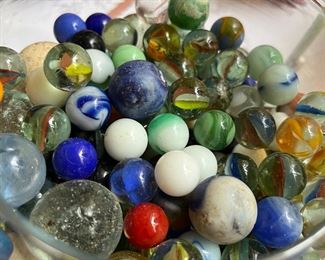 jar of marbles