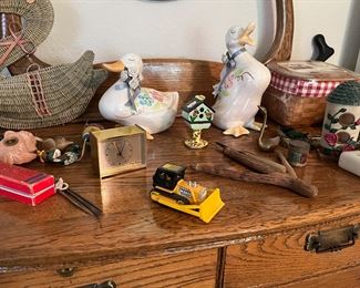 decorative ducks