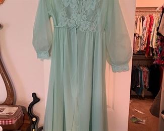 vintage night gown