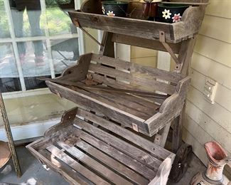 market cart plant stand