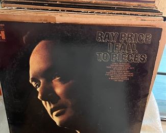 LP record albums Ray Price