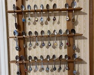 travel souvenir spoons