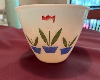 Fire King bowl