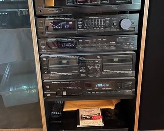 Kenwood stereo components