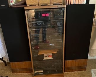 Kenwood stereo system