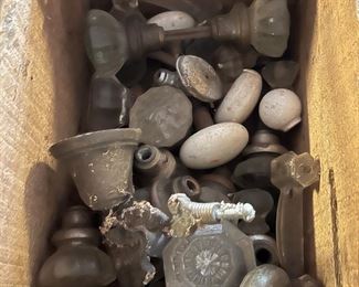 antique doorknobs