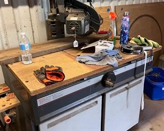 radial arm saw