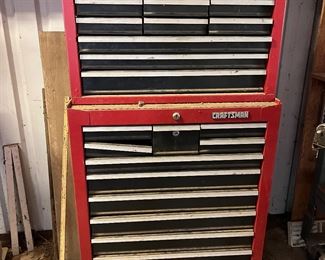 Craftsman rolling tool chest