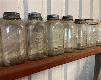 square mason jars