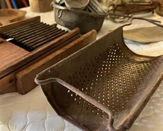 vintage cheese grater