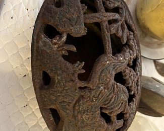 cast iron steamer humidifier