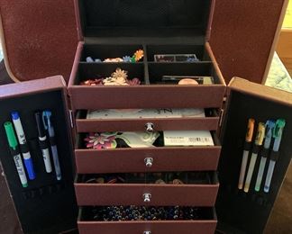 Scrapbooking supplies