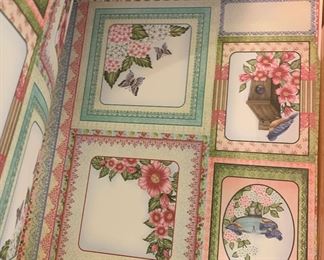 Scrapbooking and crafting supplies