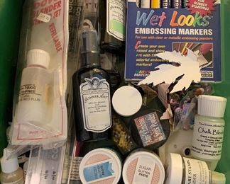 More crafting supplies