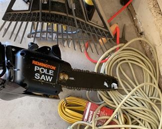 Outdoor landscaping tools