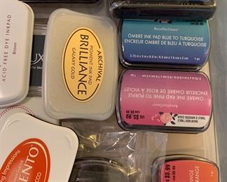 stamping inks