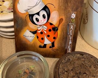 Vintage kitchen decor