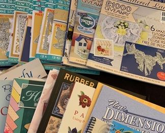 Stamping and crafting books