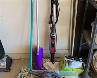 Cleaning supplies and tools