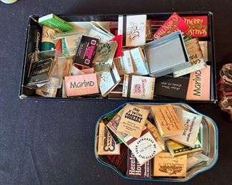 Item 6 - Assorted Vintage Matches $25