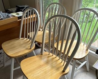 Item 26 - 4 Chairs - $30