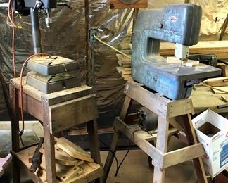 Drill Press and Jig Saw 