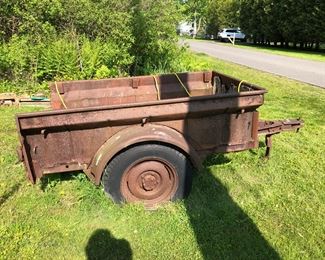 World War II wagon 