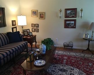 Henkel Harris End Tables and Coffee table