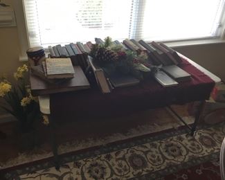 Selection of vintage books
