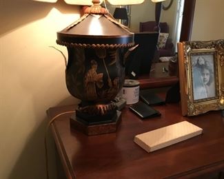 Chelsea House Designer Asian inspired lamp