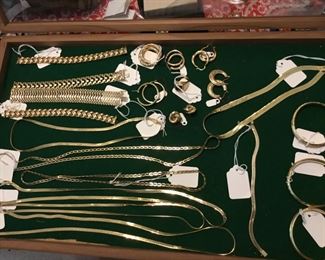 14k Gold jewelry