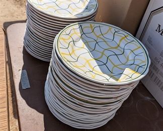 Huge set of plates