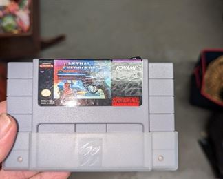 Nintendo games and controllers