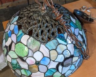 Tiffany style lamps