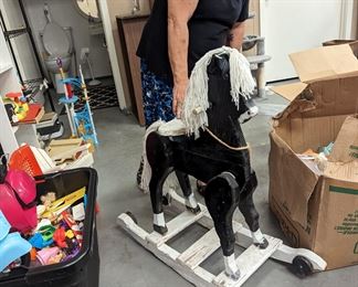 Rocking horse