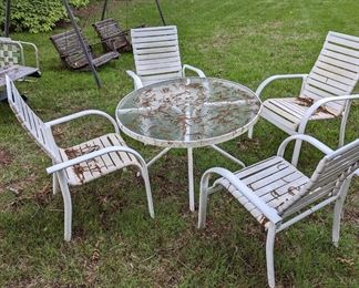 Patio furniture