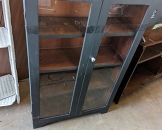 Glass cabinet