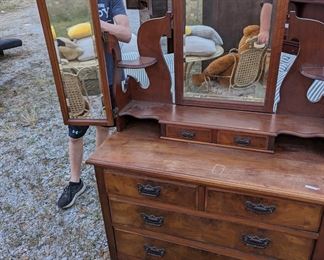 Antique dresser