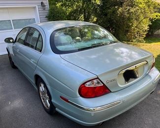 2003 Jaguar S Series 4dr 