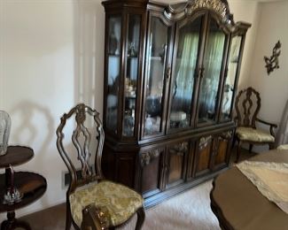 Classic China Cabinet
