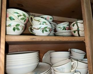 Franciscan Ware Tea Cups and Saucers only $75