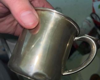 A few pieces of sterling