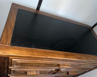 Slate topped Rustic SHIP style "Young Hinkle" Knotty pine 