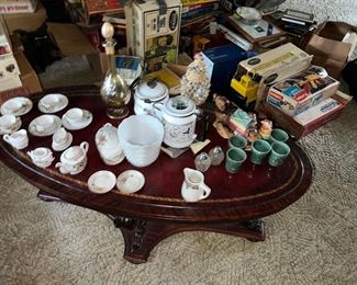 Coffee table for sale $125 (Toys and Trucks are sold, sorry)