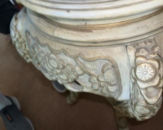 Asian style plant stand / table $75